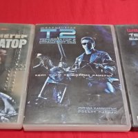 Терминатор 1,2 и 3, снимка 1 - DVD филми - 44391173
