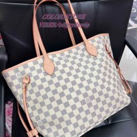 Луксозна чанта Louis Vuitton Neverfull  код DS59, снимка 1 - Чанти - 40358946