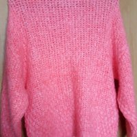 Намален - Разкошен бебешко розов пуловер MANGO , снимка 9 - Блузи с дълъг ръкав и пуловери - 34359032