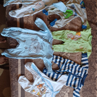 Бебешки дрешки, снимка 11 - Комплекти за бебе - 44699868