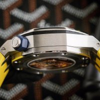 Мъжки часовник Audemars Piguet Royal Oak Offshore Diver Yellow с автоматичен механизъм, снимка 5 - Мъжки - 42385847
