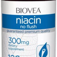 Хранителна добавка NIACIN (Vitamin B3)300mg 120 caps