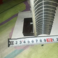 Алуминиев радиатор-охладител за аудио усилватели, снимка 5 - Други - 42899373