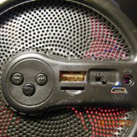 Soundlogic Bluetooth Speaker INDOOR/OUTDOOR With Lights, снимка 5 - Bluetooth тонколони - 39180259