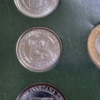 Монети. Венецуела. Лот . Нови монети., снимка 8 - Нумизматика и бонистика - 42846114