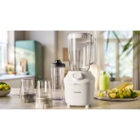 НОВ Блендер Philips Seria3000 HR2041/00, Система ProBlend, Максимален капацитет 1.9 л, Ефективен, снимка 6 - Блендери - 40412998