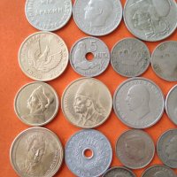 Лот гръцки монети, снимка 3 - Нумизматика и бонистика - 39896160