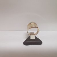 Златен дамски пръстен 5, снимка 1 - Пръстени - 37606108