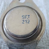  Транзистор SFT212 , снимка 2 - Друга електроника - 30627026