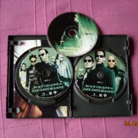 Матрицата-3 ДВД-та, снимка 1 - DVD филми - 34053435