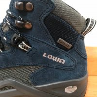 Туристически детски обувки LOWA - Kody Gtx Mid Junior GORE-TEX  номер 35 , снимка 3 - Детски обувки - 34918719