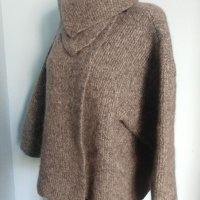 Уникално палто от 100% вълна / голям размер , снимка 6 - Палта, манта - 40117459