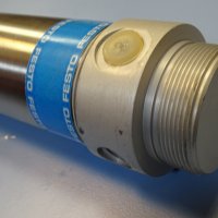 Пневматичен цилиндър Festo DSW-50-450P pneumatic cylinder, снимка 4 - Резервни части за машини - 39230083