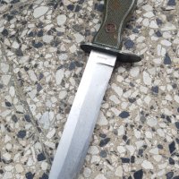 Нож кама  щик Бундесвер-2, снимка 1 - Антикварни и старинни предмети - 37898397
