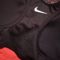 Nike Pro Classic Just Do It Sports Bra размер М / #00124 /, снимка 7 - Корсети, бюстиета, топове - 37104883