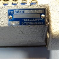 пистов изключвател Balluff BNS 519-B6 D 8-50 mechanical multiple 6-position limit switch, снимка 3 - Резервни части за машини - 37504374