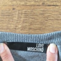 love moschino - страхотен мъжки пуловер, снимка 6 - Пуловери - 42332277
