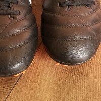 NIKE TIEMPO Размер EUR 38,5 / UK 5,5 детски бутонки естествена кожа 181-12-S, снимка 9 - Детски обувки - 38210496