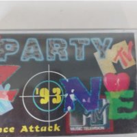 Party Zone Dance Attack '93, снимка 1 - Аудио касети - 37878042