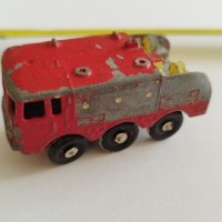 Стара количка, пожарна кола, LESNEY, ENGLAND, снимка 4 - Колекции - 40825607