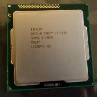 Intel Core i3-2100 3100MHz SR05C L2=512KB L3=3MB 5 GT/s DMI 65W Socket 1155, снимка 1 - Процесори - 32717940