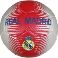 Топка футбол Реал Мадрид Real Madrid, снимка 2 - Футбол - 36996311