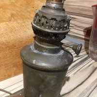 Стара немска лампа Матадор, снимка 6 - Антикварни и старинни предмети - 39163389