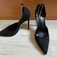 Обувки с висок ток , снимка 5 - Дамски обувки на ток - 42559453