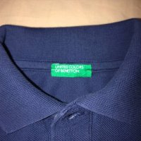Блуза за момче Benetton, снимка 2 - Детски Блузи и туники - 42472047