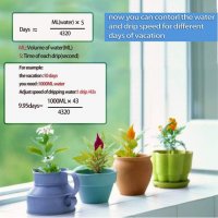 СИСТЕМА ЗА НАПОЯВАНЕ НА САКСИИ - КОМПЛЕКТ 6 БР. - код 3185, снимка 13 - Стайни растения - 33888146