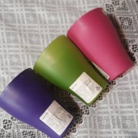 Комплект цветни чаши, снимка 4 - Чаши - 36868518