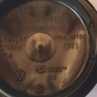 Оригинални немски капачки за джанти 5G0 601 171 от Фолксваген., снимка 12 - Гуми и джанти - 44429522
