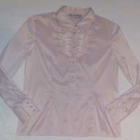 Елегантна блуза, XL, снимка 2 - Блузи с дълъг ръкав и пуловери - 30953223
