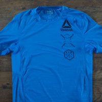 Reebok Training MEN ACTIVChill Graphic Tee 2 - страхотна мъжка тениска КАТО НОВА, снимка 4 - Тениски - 36908509