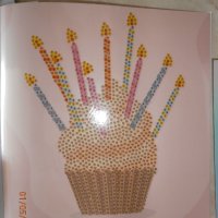 Diamond Paiting Greeting Cards - Картички тип - диамантени гоблени, снимка 12 - Гоблени - 40586664