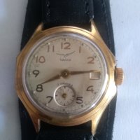 Стар мъжки механичен часовник Чайка, снимка 2 - Други ценни предмети - 42433903