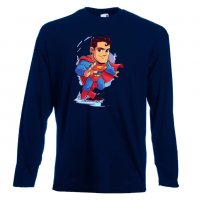Мъжка тениска DC Superman Star Wars Игра,Изненада,Подарък,Геймър, , снимка 12 - Тениски - 36808493