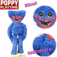 Huggy Wuggy огромни Хъги Лъги 80см Големи Poppy playtime , снимка 4 - Плюшени играчки - 36569108