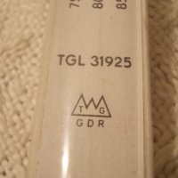 Термометър 30-110С пастьоризация GDR, снимка 12 - Медицинска апаратура - 34947645