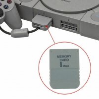Sony PlayStation 1 Memory Card, снимка 5 - Други игри и конзоли - 29496058