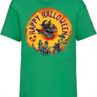 Детска тениска Halloween 08,Halloween,Хелоуин,Празник,Забавление,Изненада,Обичаи,, снимка 6 - Детски Блузи и туники - 38156609