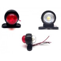 LED мини светлини тип рогче 12/24 V, снимка 1 - Аксесоари и консумативи - 30326962