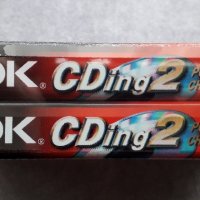 Нови аудио касети TDK CDing2 CHROME, снимка 3 - Аудио касети - 31140321