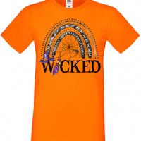 Мъжка тениска Wicked Witch,Halloween,Хелоуин,Празник,Забавление,Изненада,Обичаи,, снимка 8 - Тениски - 38137710