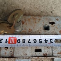 Неупотребявана, Стара руска секретна брава + патрн + 3 ключа секретни, снимка 8 - Други ценни предмети - 40452644
