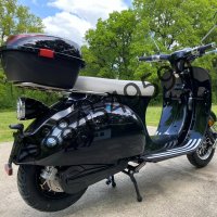 Електрически скутер 4000W черен – с документи за регистрация, снимка 5 - Мотоциклети и мототехника - 36655256