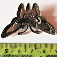брошка Пеперуда, снимка 2 - Други - 31819927