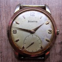 мъжки ръчен часовник - helvetia, снимка 1 - Антикварни и старинни предмети - 30960599