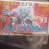 Iron Maiden '93 - аудио касета, снимка 1 - Аудио касети - 44218408