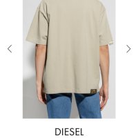 Diesel Oversize Cotton Mens Size L/XL НОВО! ОРИГИНАЛ! Мъжка Тениска!, снимка 3 - Тениски - 44480300